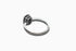Divya दिव्या | Onyx | Ring | Silber | Rhodiniert